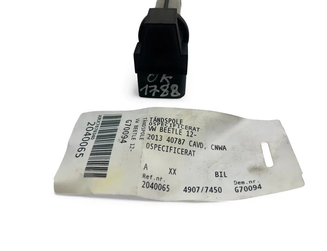 VOLKSWAGEN Beetle 3 generation (2012-2020) Nagy feszültségű gyújtótekercs 036905715C 33499559