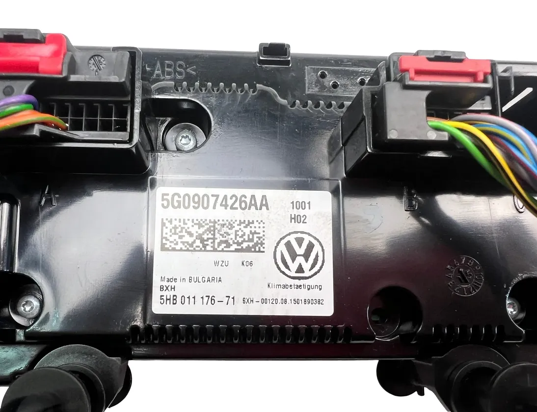 VOLKSWAGEN Golf 7 generation (2012-2024) Pегулятор климы 5G0907426AA 34837379