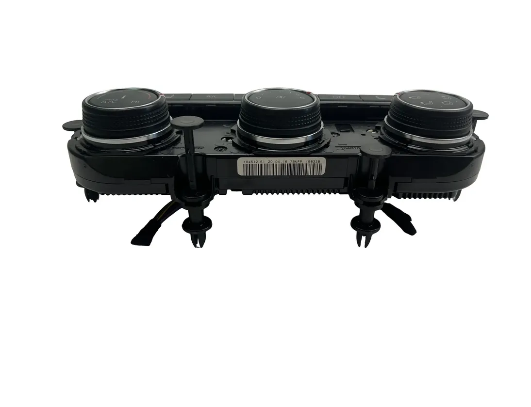 VOLKSWAGEN Golf 7 generation (2012-2024) Pегулятор климы 5G0907426AA 34837379