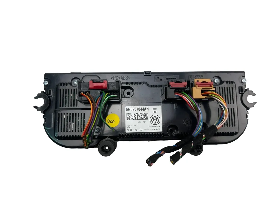 VOLKSWAGEN Golf 7 generation (2012-2024) Klímaszabályozó egység 5G0907044AN 34832997