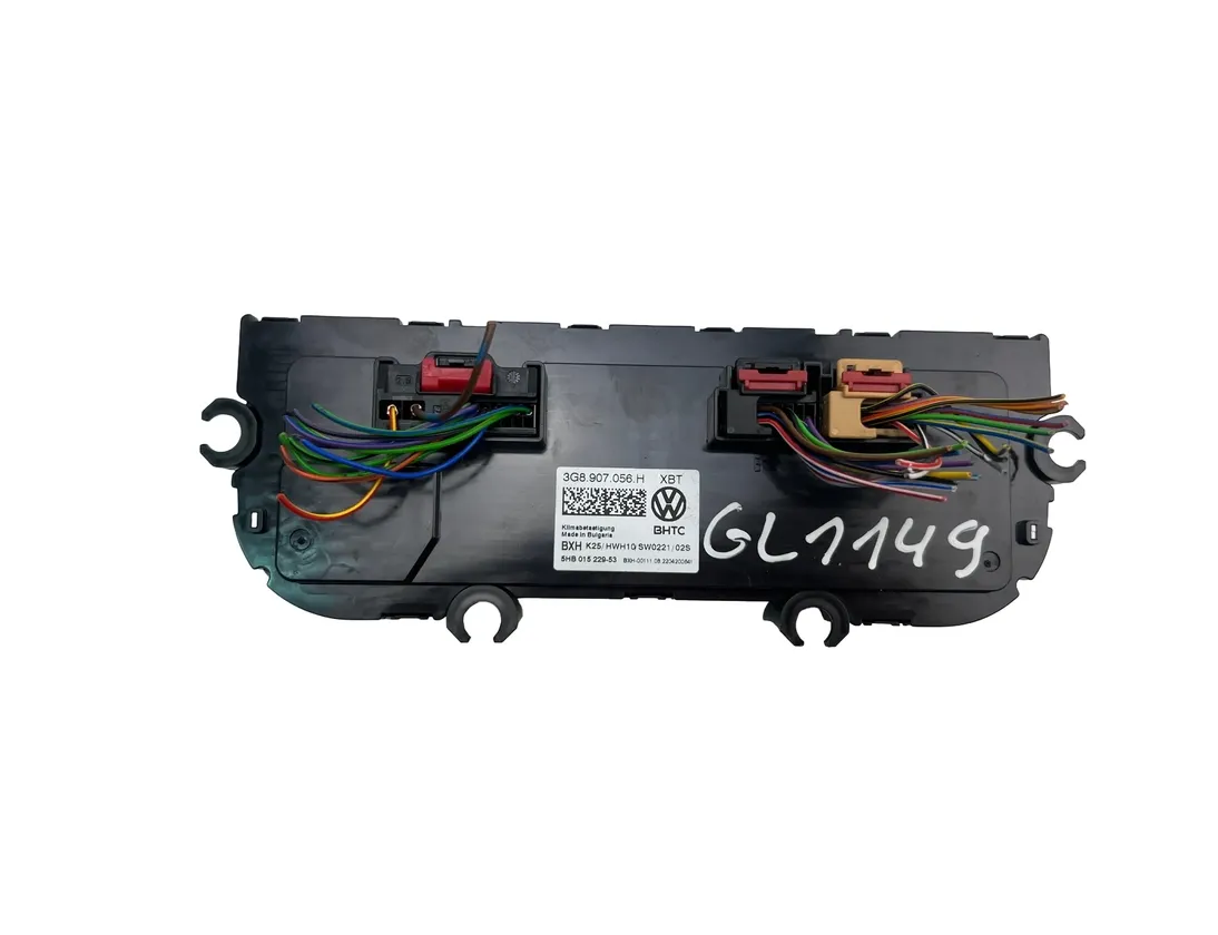 VOLKSWAGEN Arteon 1 generation (2017-2024) Klímaszabályozó egység 3G8907056H 34833038