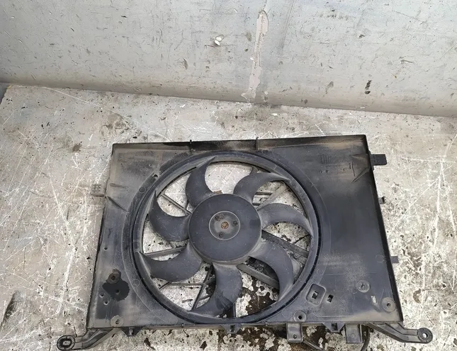 VOLVO S60 1 generation (2000-2009) Hűtőventilátor 8649634,1137328081 33933786