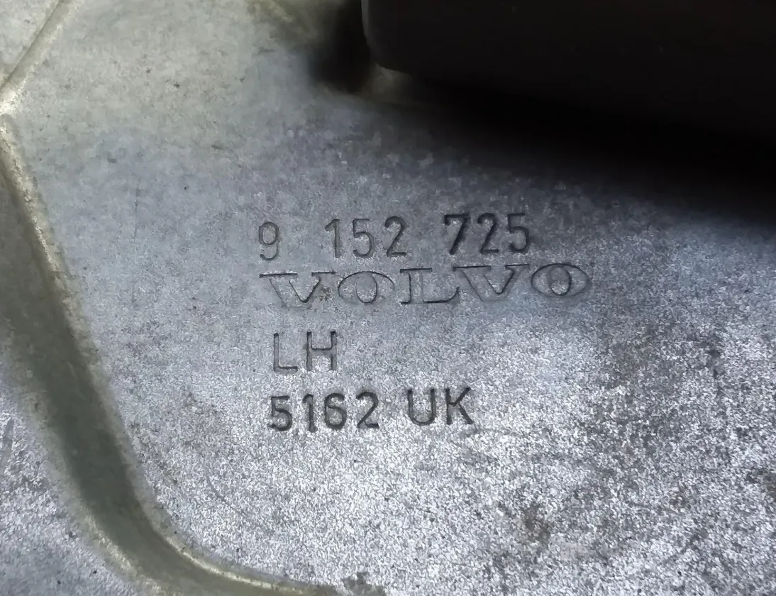 VOLVO V70 1 generation (1997-2000) Kormányszerkezet díszítőléce 9152725 20375182