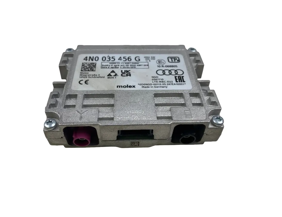 VOLKSWAGEN ID.4 1 generation (2020-2023) Csomagtérfedél-antenna erősítője 4N0035456G 33607194