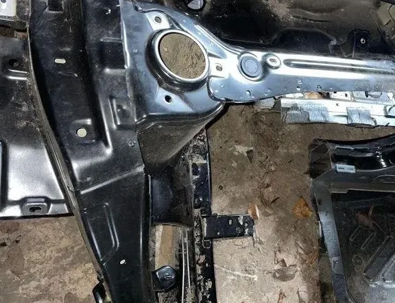 KIA EV6 1 generation (2021-2023) Front Right Quarter Panel 32202881