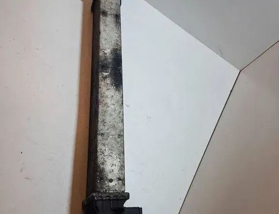 MERCEDES-BENZ E-Class W211/S211 (2002-2009) Feltöltőlevegő-hűtőrács A2115001102 31060983