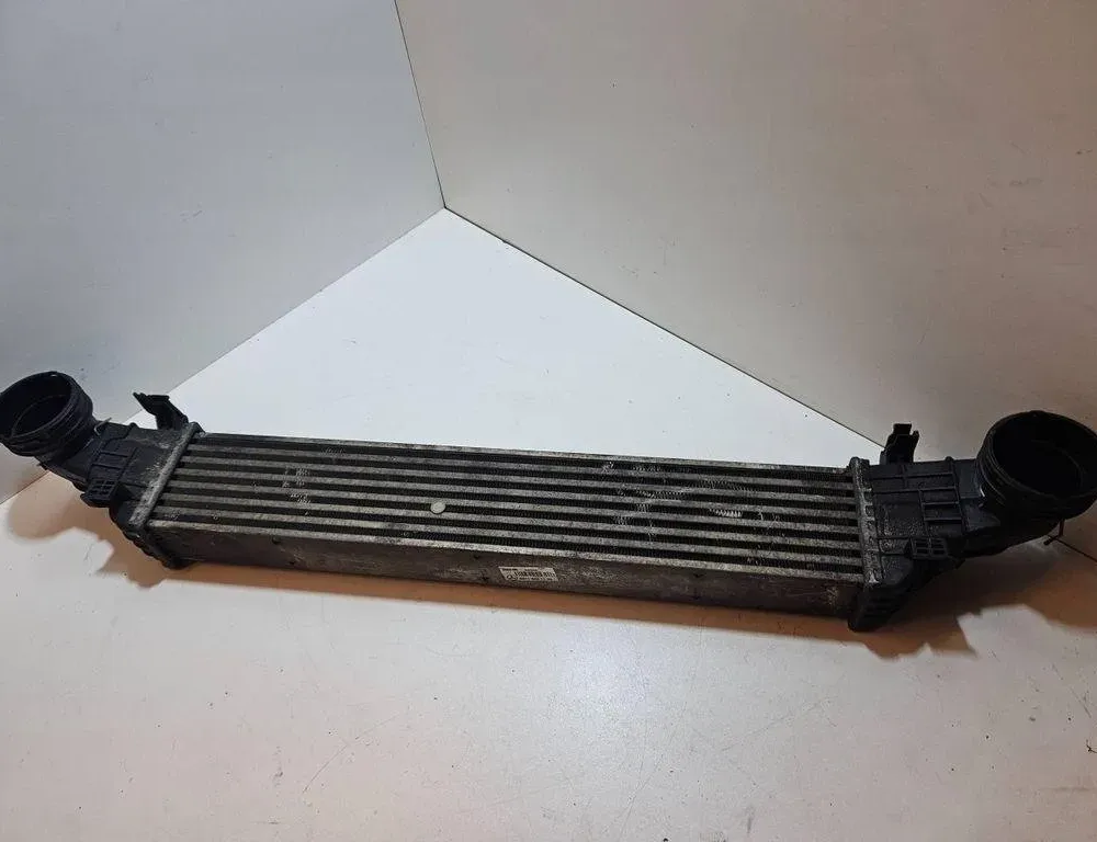 MERCEDES-BENZ E-Class W211/S211 (2002-2009) Feltöltőlevegő-hűtőrács A2115001102 31061561