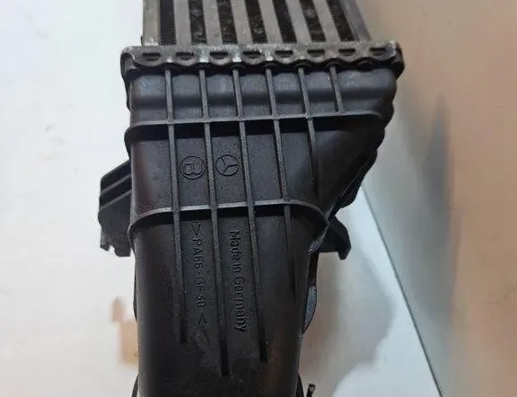 MERCEDES-BENZ E-Class W211/S211 (2002-2009) Feltöltőlevegő-hűtőrács A2115001102 31061561