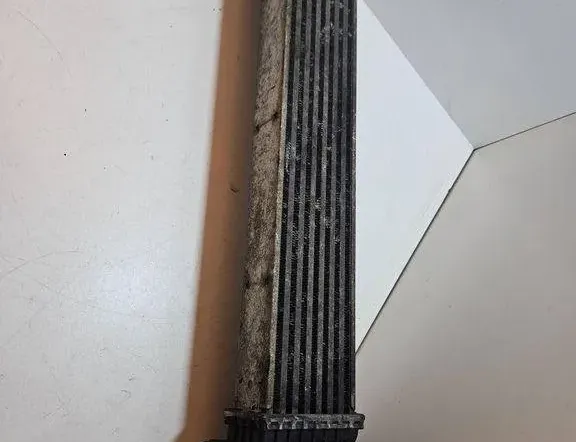 MERCEDES-BENZ E-Class W211/S211 (2002-2009) Feltöltőlevegő-hűtőrács A2115001102 31062714