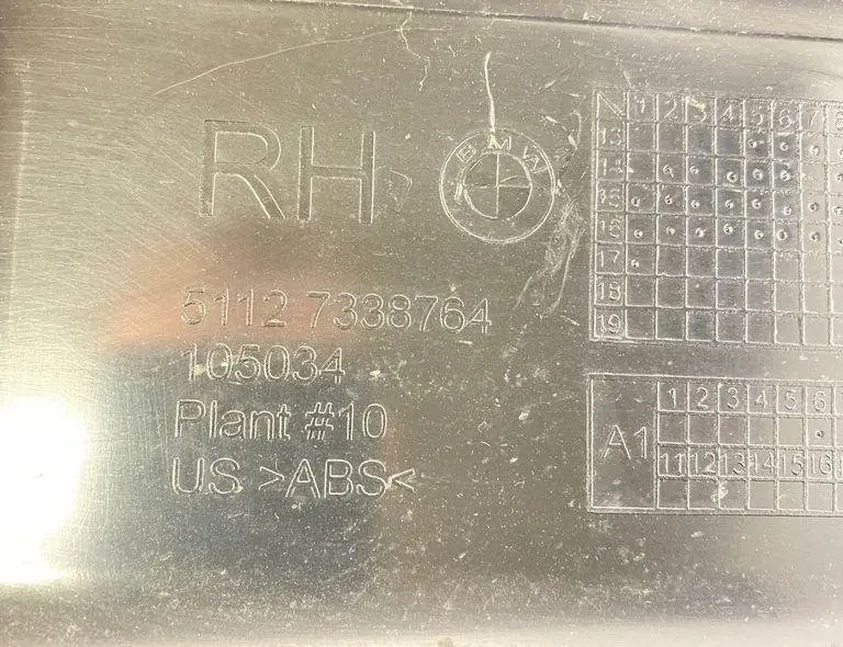 BMW X3 F25 (2010-2017) Держатель заднего бампера правый 7338764 31062815