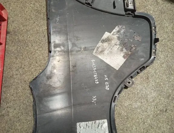 BMW X5 E70 (2006-2013) Левый угол  заднего бампера 51127158439 33960440