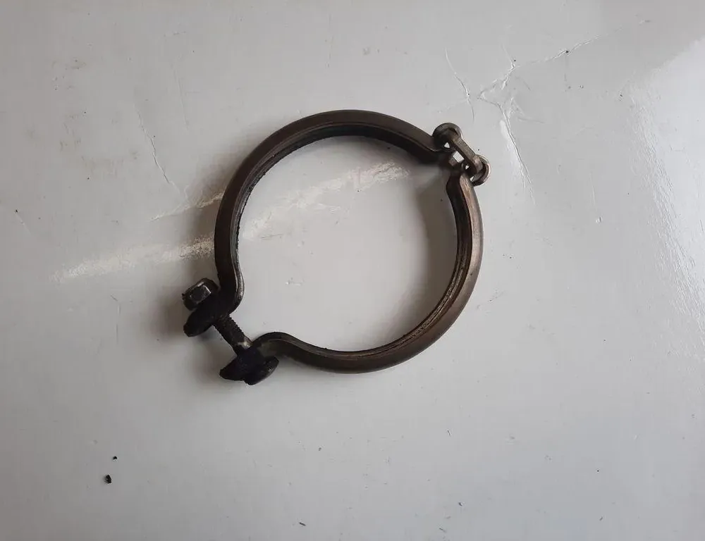 MERCEDES-BENZ CLA-Class C117 (2013-2016) Kipufogó csőbilincs 33414654