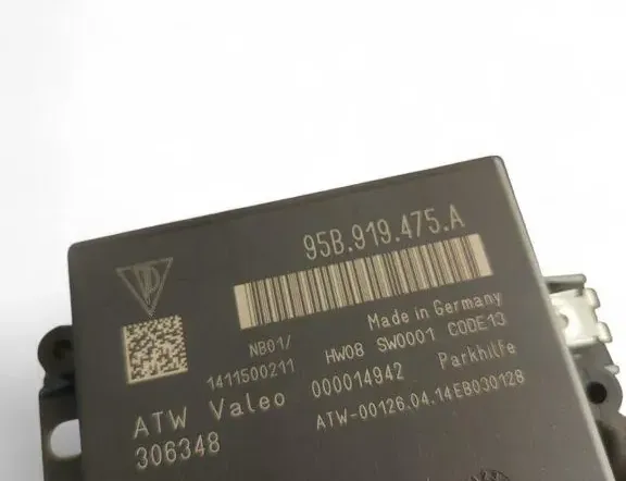 PORSCHE Cayenne 958 (2010-2018) PDC Parkolási távolságot szabályozó egység 95B919475A 33463967