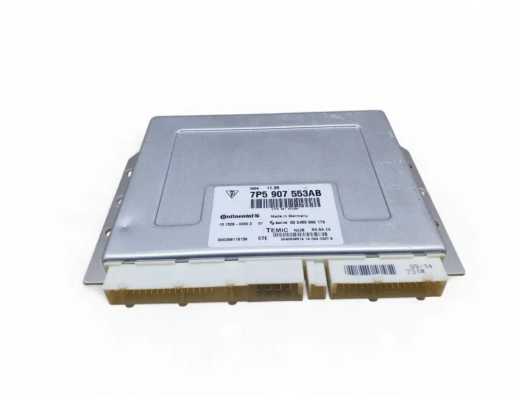 PORSCHE Cayenne 958 (2010-2018) Aktív felfüggesztés vezérlő egység 7P5907553AB 33463986