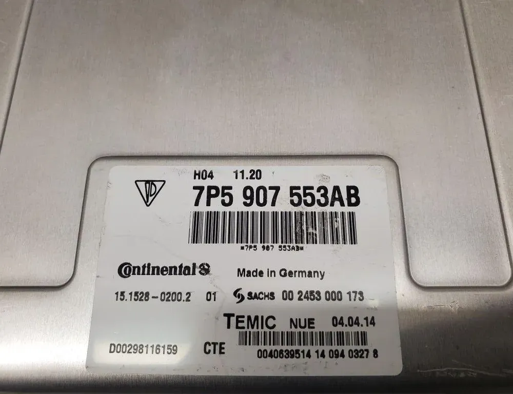 PORSCHE Cayenne 958 (2010-2018) Aktív felfüggesztés vezérlő egység 7P5907553AB 33463986