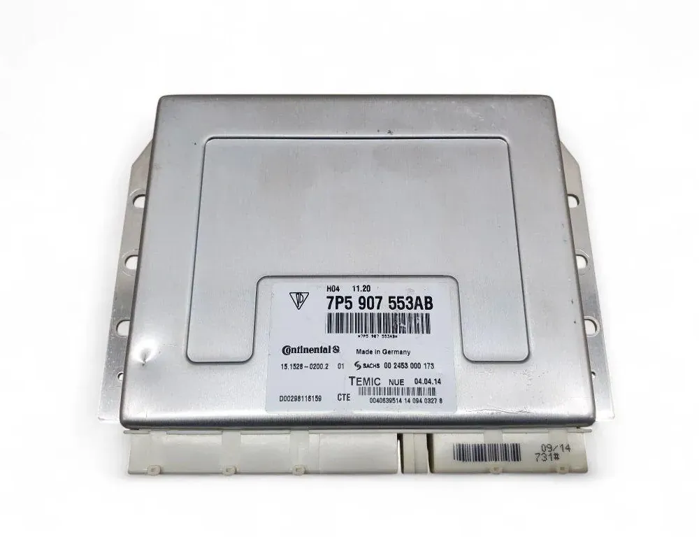 PORSCHE Cayenne 958 (2010-2018) Aktív felfüggesztés vezérlő egység 7P5907553AB 33463986