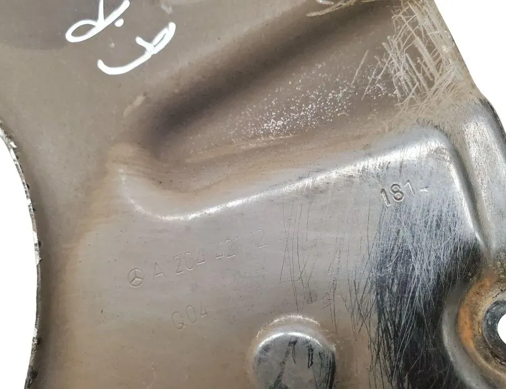 MERCEDES-BENZ CLS-Class C218/X218 (2011-2017) Első féktárcsa lemez A2044211220 33466639