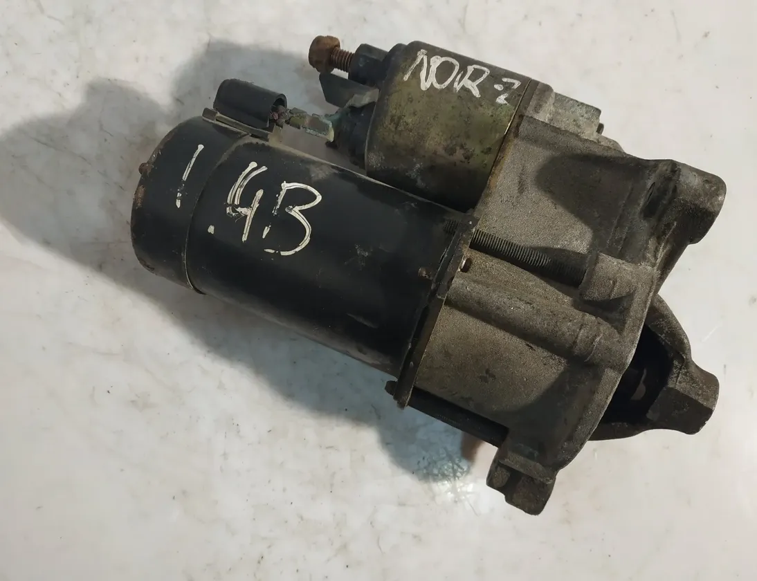 PEUGEOT 307 1 generation (2001-2008) Indítómotor D6RA572 10778754