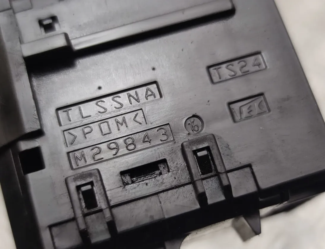 HONDA Accord 8 generation (2007-2015) Ablaktörlő-szabályozó M29843 17554901