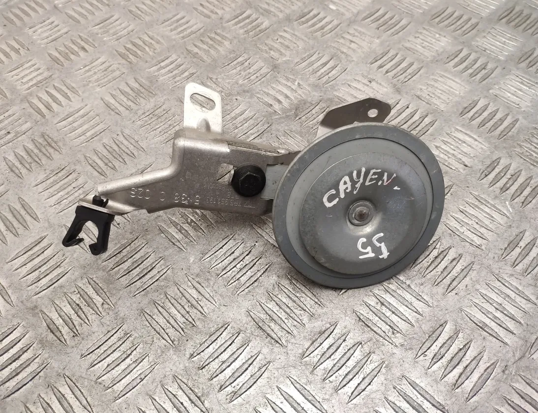 PORSCHE Cayenne 958 (2010-2018) Duda hangjelzés 7P5951193 21437144