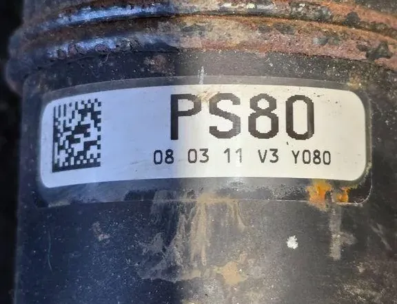 LEXUS GS 3 generation (2005-2012) Kardántengely hátsó része PS80,080311V3Y080 34791717