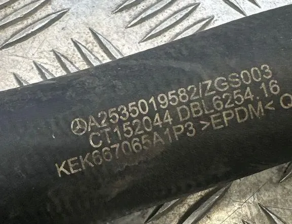 MERCEDES-BENZ GLC X253 (2015-2024) Шланги охлаждающей жидкости A2535019582,CT152044 33165852