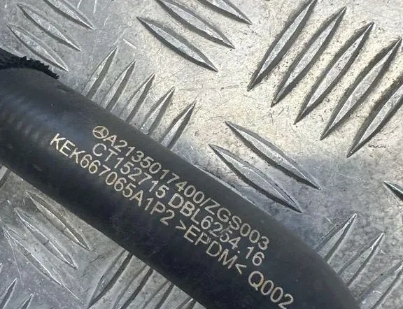 MERCEDES-BENZ GLC X253 (2015-2024) Шланги охлаждающей жидкости A2135017400 33165854