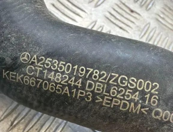 MERCEDES-BENZ GLC X253 (2015-2024) Шланги охлаждающей жидкости CT148244,K667065A1P,A2535019782 34261684