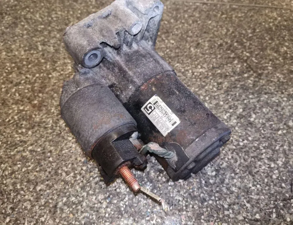 PEUGEOT 207 1 generation (2006-2009) Indítómotor 9663528880 33853084