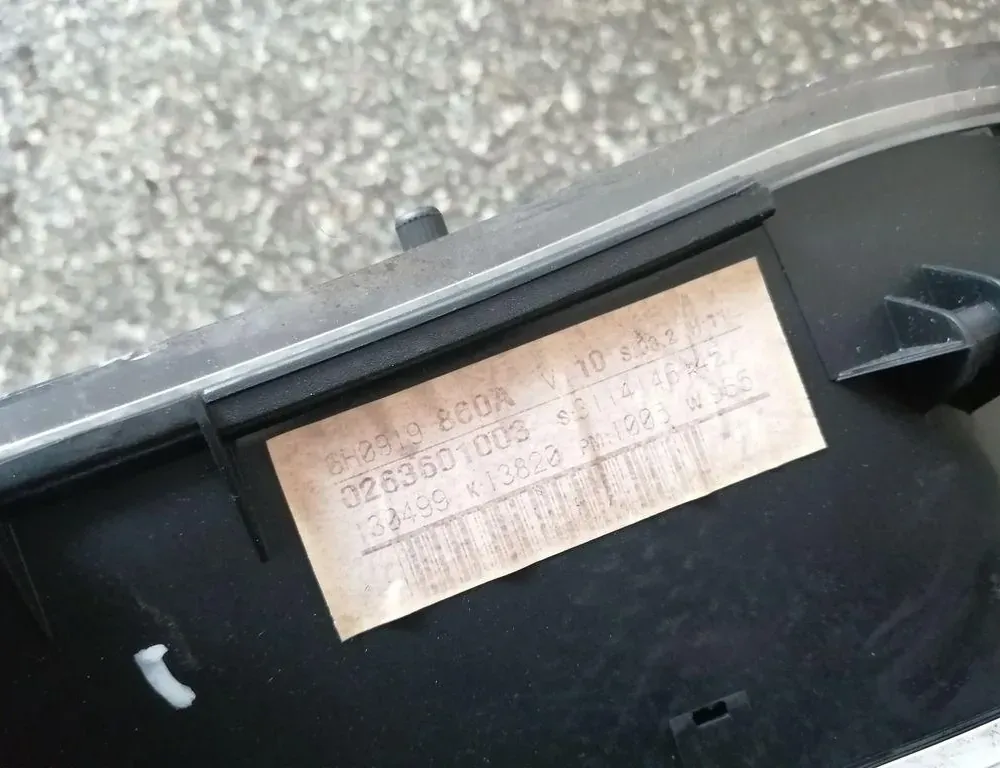 SEAT Arosa 6H (1997-2004) Спидометр 038906013L 33857923