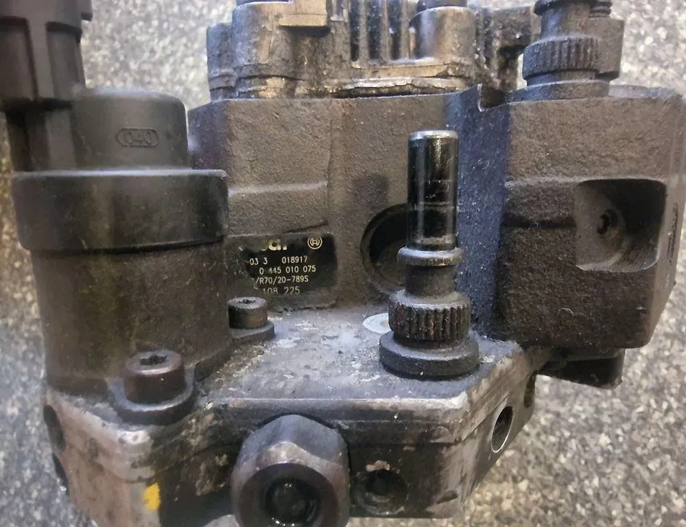 RENAULT Scenic 4 generation (2017-2023) Üzemanyag-szivattyú 0445010075 33867009