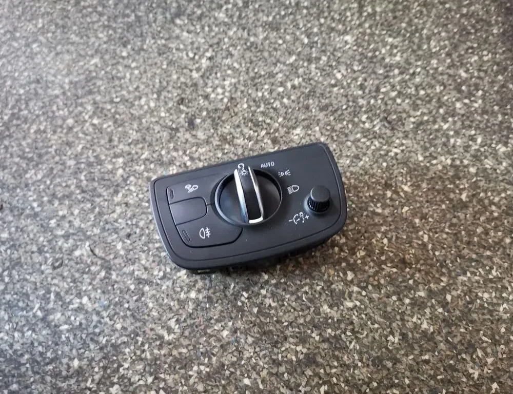 AUDI A6 C6/4F (2004-2011) Fényszórókapcsoló vezérlőegysége 4G0941531BE 33872480