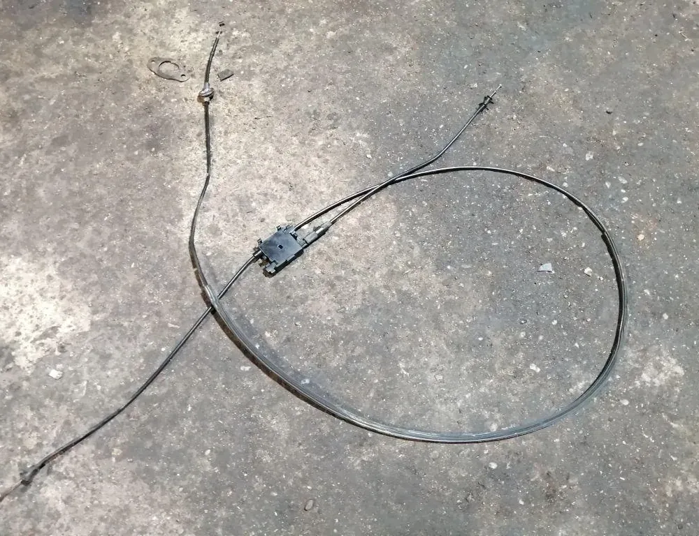 AUDI A6 C8/4K (2018-2024) Bonnet Lock Cable 4G0823535 33876008