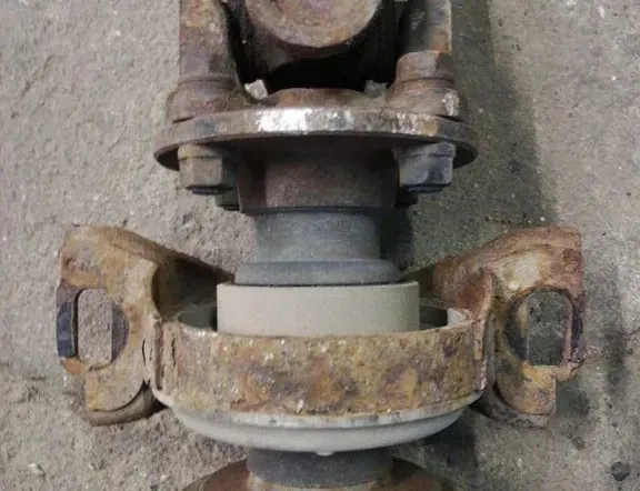 LEXUS GS 3 generation (2005-2012) Kardántengely hátsó része 34833062