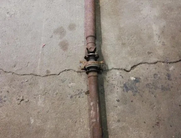 LEXUS GS 3 generation (2005-2012) Kardántengely hátsó része 34833062