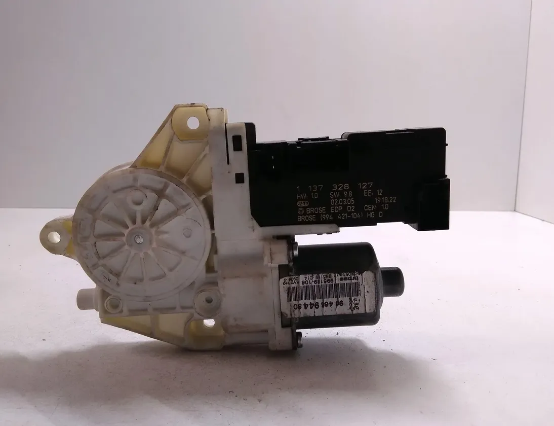 PEUGEOT 407 1 generation (2004-2010) Bal első ajtó ablakemelő motorja 0130822201,9646594480 28403766