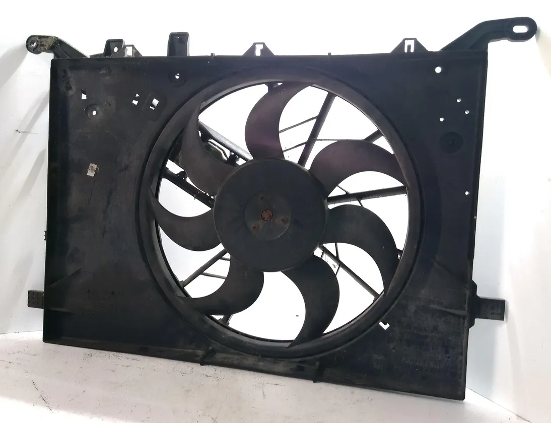 VOLVO S80 1 generation (1998-2006) Motorhűtő-ventilátor hűtője 8649634 28412263