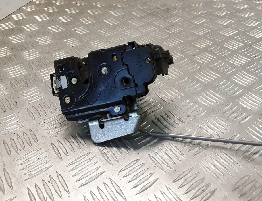 AUDI A4 B6/8E (2000-2005) Jobb első ajtó zárja 4B2837016G 29857936