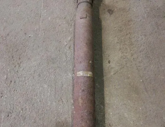 LEXUS GS 3 generation (2005-2012) Kardántengely hátsó része 34833062