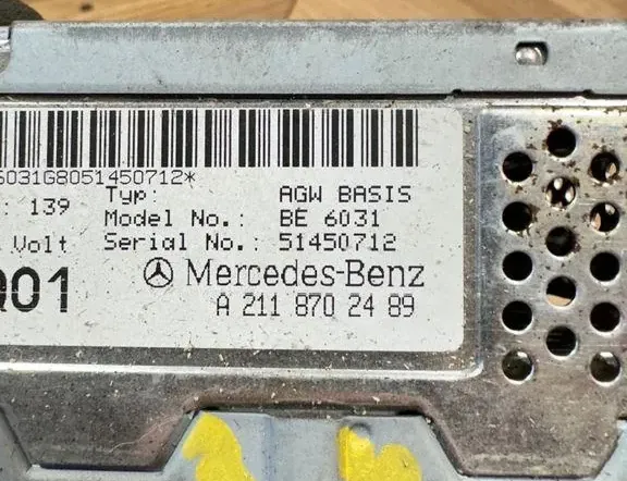 MERCEDES-BENZ E-Class W211/S211 (2002-2009) Hangerősítő A2118702489,51450712 34573054