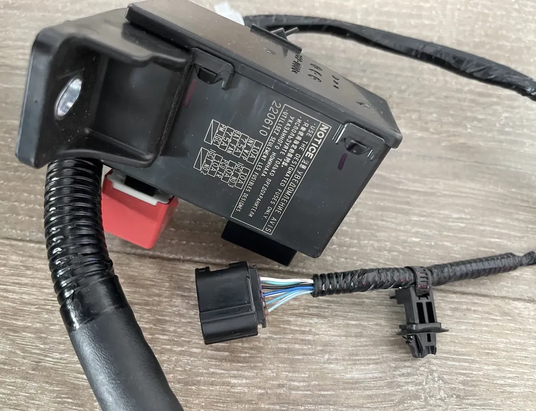 MAZDA 2 3 generation (2014-2024) Pozitív akkumulátorkábelek 82163-k0030-a,28850-k0020 22865687