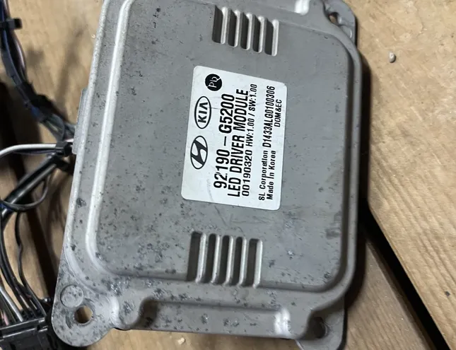 KIA Niro 1 generation  (2016-2022) Egyéb vezérlőegységek 92190G5200 27447966