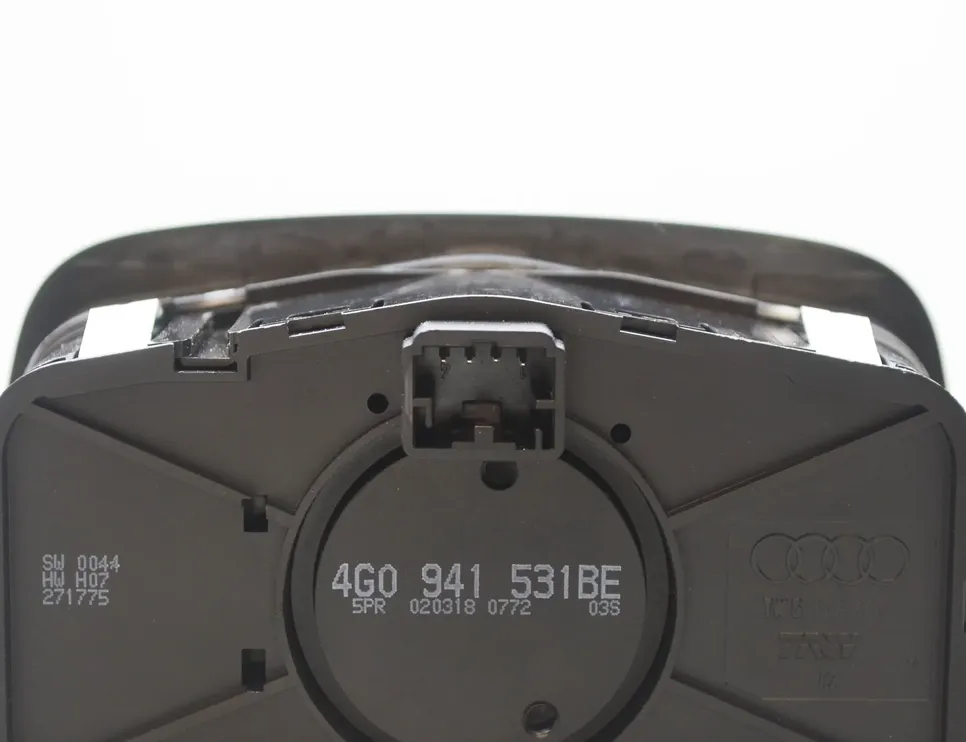 AUDI A6 C7/4G (2010-2020) Fényszórókapcsoló vezérlőegysége 4G0941531BE 10606179