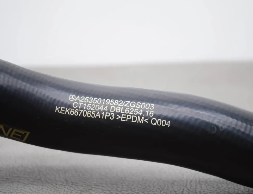 MERCEDES-BENZ GLC 253 (2015-2019) Шланги охлаждающей жидкости A2535019582 13824753