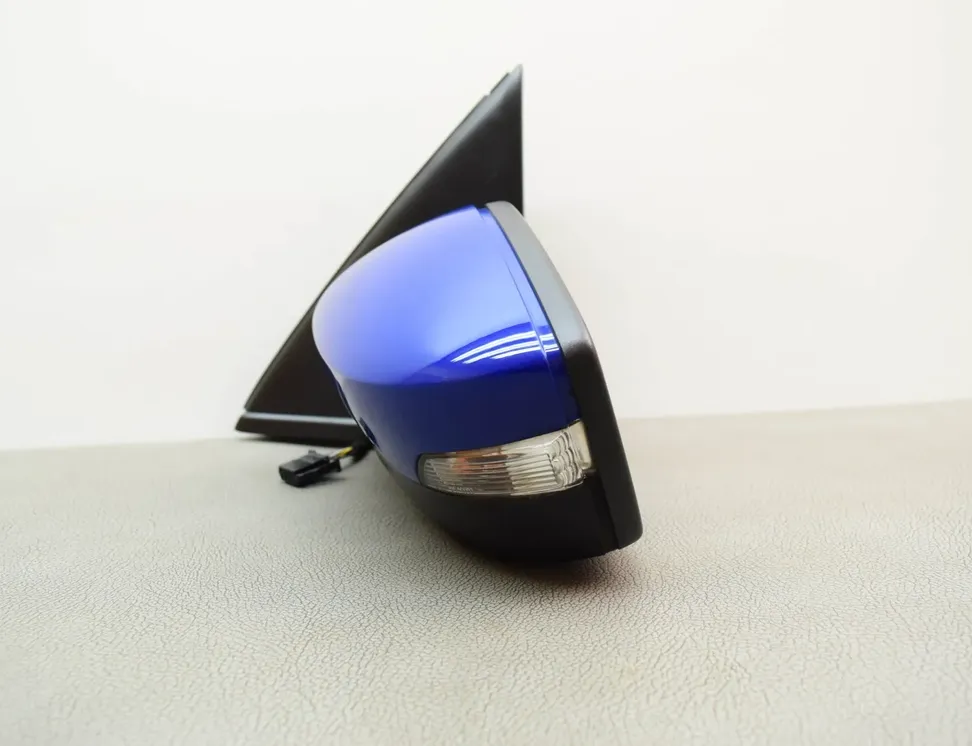 SKODA Fabia 3 generation (2014-2021) Left Side Wing Mirror 6V1857407F 26957551