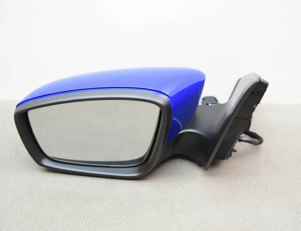 SKODA Fabia 3 generation (2014-2021) Left Side Wing Mirror 6V1857407F 26957551