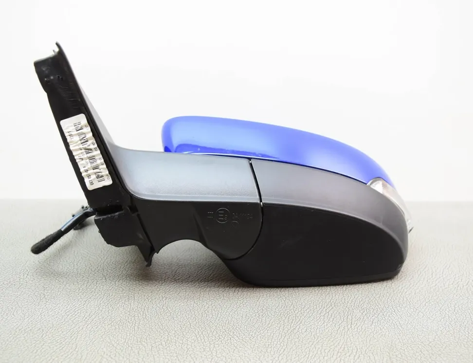 SKODA Fabia 3 generation (2014-2021) Left Side Wing Mirror 6V1857407F 26957551