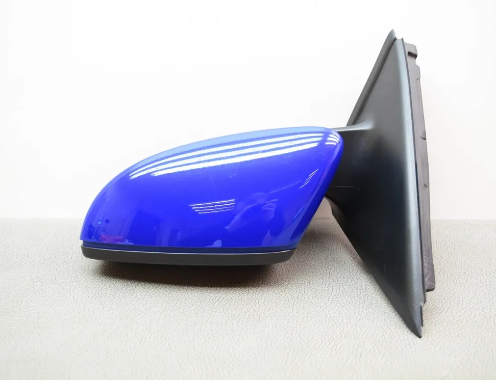 SKODA Fabia 3 generation (2014-2021) Left Side Wing Mirror 6V1857407F 26957551
