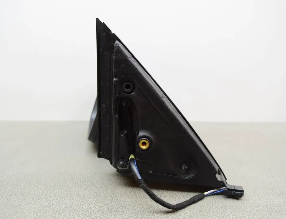 SKODA Fabia 3 generation (2014-2021) Left Side Wing Mirror 6V1857407F 26957551