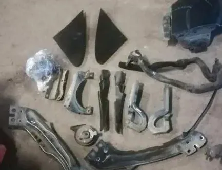 PEUGEOT Expert 2 generation (2007-2020) Elülső vég alkatrészkészlet 33255592